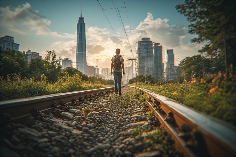 Melihat Kota dengan Cara yang Berbeda melalui Langkah Sederhana